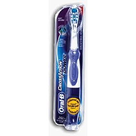 Oral-B CrossAction Power Battery Toothbrush, Medium - 1 ea