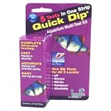 Quick Dip 5 In 1 Aquarium Test Strip, 25 Pk