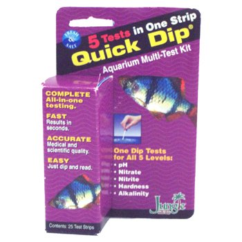 JUNGLE 6-N-1 TEST STRIPS 25CT