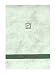 Dresdner Feinpapier 880103 - Briefblock A4 40 Blatt grün marmoriert