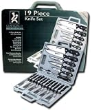Gourmet Traditions 19 Pc. Knife Set