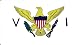 Virgin Islands (USA w/Eagle) National Country Flag - 3 foot by 5 foot Polyester (New)