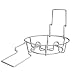 Kitchen & Housewares : Granite Ware 11.5 Quart Canner Rack