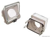 1994-1997 Mercedes Benz SL320 Bosch Left Fog Light Lens