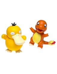 From Amazon.com. Click for details:
 Pokemon - Action Figures - #04 Charmander and #54 Psyduck Pokemon - Action Figures - #04 Charmander and #54 Psyduck