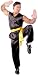 Kung Fu (Kungfu) Uniform Black Silk Southern Style -