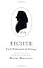 Fichte: Early Philosophical Writings