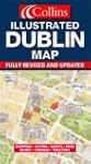 Carte routi�re : Dublin Illustrated M...