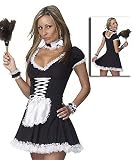 Chamber Maid - Womens Sexy French Maid Costume Lingerie Outfit