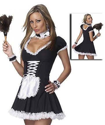 Sexy French Maid Costume