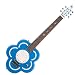 Daisy Rock Daisy Body Electric Guitar, Awesome Blue*