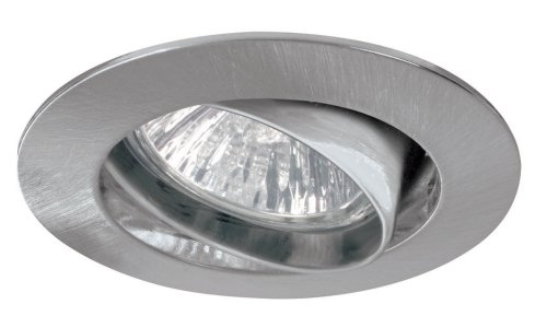 Paulmann 99357 Premium Zink-Aluguss-Einbauleuchten Set schwenkbar