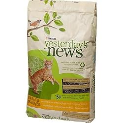 YNEW PELLET CAT LITTER 15LB