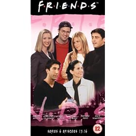 Friends - Series 6 - Episodes 13-16 [VHS] [1995]