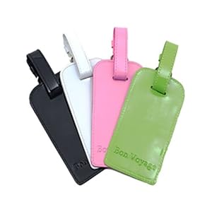 LUGGAGE-TAG-BON-VOYAGE-PATENT-BLACK