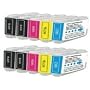 Take4Less 10-pack LC51 LC-51 (4B,2C,2M,2Y) Brother Compatible Ink Cartridges for Brother MFC240C, DCP130C, MFC-5460CN, MFC-440CN, MFC-665CW, MFC-5860CN, MFC-3360C