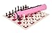 Quiver Chess Set Combination - Triple Weighted - by US Chess Federation (Pink)