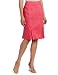 Jones New York Women's Slim Skirt With Double Pleats