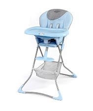 Graco Tea Time Highchair - Baby Blue