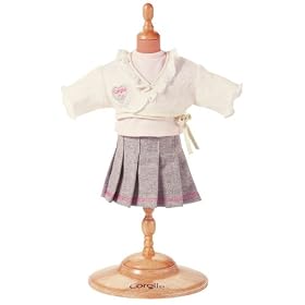 Click here to buy Corolle Classic Doll 14-inch Fashion Schoolgirl Set by Corolle.