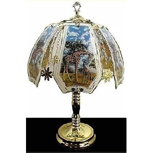 Giraffe Touch Lamp ET-GF Select Base Finish: Antique Brass
