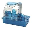 Blue Knight Castle for Hamster and Mice