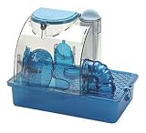 Blue Knight Castle for Hamster and Mice