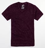 On The Byas 2 Tone Mineral V-Neck Tee