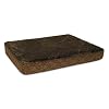 Petmate Double Orthopaedic Pet Bed, 30  inch by 40 inch, Brown Damask