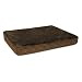 Petmate Double Orthopaedic Pet Bed, 36  inch by 48 inch, Brown Damask