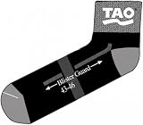 TAO Art. 8250 black: Blister Guard Running Socks - 