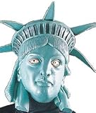 Adult Statue Of Liberty Costume Mask