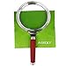 Aoneky Kids 2.5X Handheld Metel Magnifying Glass for Map Reading, Science, Looking at Coin, Insects, Rocks
