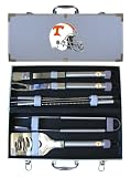 Bergamot CBQ442FPE BBQ Set with Case with Helmet Insignia 8-pc.