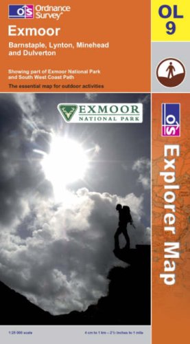 Exmoor (OS Explorer Map)