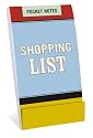 Knock Knock Pocket Notes: Shopping List (Pack of 6)