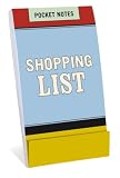 41QTdTpoUcL. SL160  Knock Knock Pocket Notes: Shopping List
