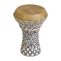 Mosaic Wooden Doumbek, Small