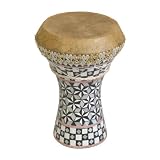 Mosaic Wooden Doumbek, Small