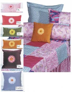 Go Girl Pink Zebra Print Sheet Set