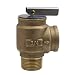 Apollo Valve 10-400 Series Bronze Safety Relief Valve, ASME Hot Water, 30 psi Set Pressure, 3/4" NPT Male x Female