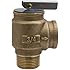 Apollo Valve 10-400 Series Bronze Safety Relief Valve, ASME Hot Water, 30 psi Set Pressure, 3/4" NPT Male x Female