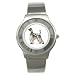 Afgan Hound Ultra Slim Unisex Stainless Steel Dog Photo Watch