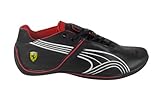 Puma Future Cat Remix LO SF black-white-rosso corsa - 44