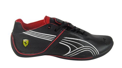 Puma Future Cat Remix LO SF black-white-rosso corsa - 44