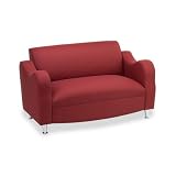 Virco LGC573133 Plush Reception Love Seat