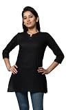 Rangmanch Women's Cotton Pintuck Kurta