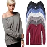 Bella - Mia Slouchy Wideneck Sweatshirt