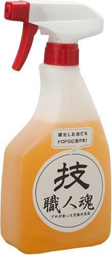 業務用超強力油用洗剤 技・職人魂 油職人 スプレーボトル 500ml