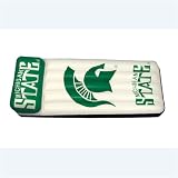 Michigan State Spartans NCAA Swimming Pool Floating Mattress (66x27x5)